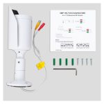 Cámara de vigilancia Bolide BC1536M/90AHQ en forma de bala para exteriores, con resolución de 2592 x 1944 píxeles, monta en techo o pared