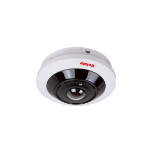 Cámara de seguridad Bolide BN1908FE/NDAA, diseño esférico, IP, para interior, resolución 4000 x 3000 pixeles, instalación en techo.