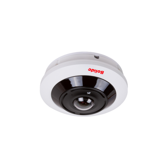 Bolide cámara de vigilancia esférica con resolución de 4000 x 3000 pixeles Cámara de seguridad Bolide BN1908FE/NDAA, diseño esférico, IP, para interior, resolución 4000 x 3000 pixeles, instalación en techo.
