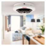 Cámara de seguridad Bolide BN1908FE/NDAA, diseño esférico, IP, para interior, resolución 4000 x 3000 pixeles, instalación en techo.