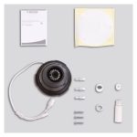 Bolide cámara de seguridad modelo BN8019B/NDAA, tipo torreta, para uso interior y exterior. Resolución de 2592 x 1944 píxeles. SKU BN8019B/NDAA.