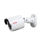 Bolide BN8035/NDAA, cámara de vigilancia tipo bala perfecta para exteriores, con resolución de 2592 x 1944 pixeles, montable en techo o pared.