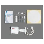 Bolide BN8035/NDAA, cámara de vigilancia tipo bala perfecta para exteriores, con resolución de 2592 x 1944 pixeles, montable en techo o pared.