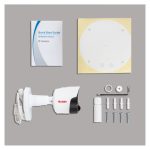 Cámara de seguridad IP Bolide BN8035F/NDAA forma de bala para techo o pared con resolución de 2592 x 1944 pixeles