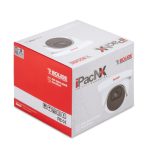 Cámara de seguridad IP Bolide BN9029AI/NDAA en formato torreta con resolución 3840 x 3840 pixeles, apta para montaje en techo o pared, adecuada tanto para interiores como exteriores