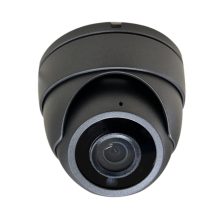 Cámara de vigilancia Bolide modelo BTG-N1509IROD/2.8 con resolución de 2592 x 1944 pixeles, para uso interior y exterior, montada en techo o pared.