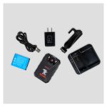 Cámara corporal Bolide BV-BCAM/4G-2.0 con conexión inalámbrica y alámbrica, sensor CMOS de 2560 x 1440 pixeles, color negro, compatible con Wifi 802.11a/b/g/n/ac y Bluetooth 5.0