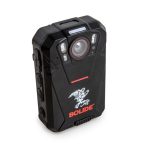 Cámara corporal Bolide BV-BCAM/4G-2.0 con conexión inalámbrica y alámbrica, sensor CMOS de 2560 x 1440 pixeles, color negro, compatible con Wifi 802.11a/b/g/n/ac y Bluetooth 5.0