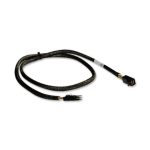 Cable Serial Attached SCSI (SAS) Broadcom de 0,6 metros en color negro, SKU 05-26117-00