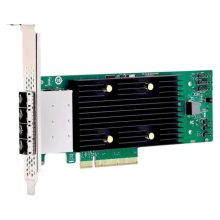 Tarjeta y adaptador de interfaz Interno Broadcom eHBA 9600-16e con conectividad SAS y SATA, SKU 05-50118-00