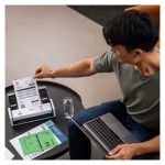 Escáner Brother ADS-1300 con alimentador automático de documentos (ADF), resolución 1200 x 1200 DPI, tamaño A4, color blanco. SKU: ADS1300UN1