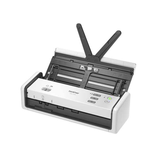 Brother ADS-1300 Escáner con alimentador automático de documentos (ADF) 1200 x 1200 DPI A4 Blanco 2 Brother ADS-1300 cargador de documentos