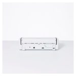 Escáner Brother ADS-1300 con alimentador automático de documentos (ADF), resolución 1200 x 1200 DPI, tamaño A4, color blanco. SKU: ADS1300UN1
