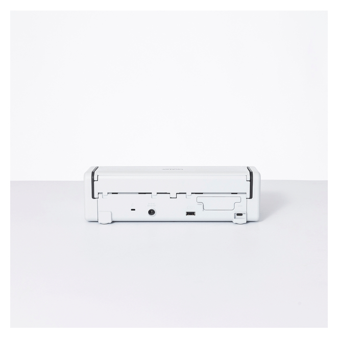 Brother ADS-1300 Escáner con alimentador automático de documentos (ADF) 1200 x 1200 DPI A4 Blanco 4 Brother ADS-1300 compact design front left view