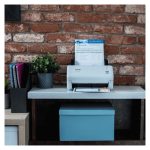 Escáner Brother ADS-4100 con alimentador automático de documentos (ADF), resolución 600 x 600 DPI, compatible con tamaños A4, en colores negro y blanco. SKU ADS4100RE1.