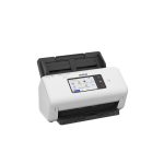 Escáner Brother ADS-4700W ADF con alimentación por hojas, 600 x 600 DPI, tamaño A4, negro y blanco, SKU ADS4700WRE1