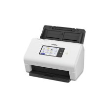 Escáner Brother ADS-4900W ADF con alimentación por hojas, 600 x 600 DPI, para documentos A4 en color negro y blanco. SKU: ADS4900WTF1