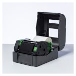 Imagen de la etiqueta de impresora Blanca modelo Brother BCS-1J074102-121 con adhesivo de alta resistencia. SKU BCS1J074102121. Ideal para impresiones duraderas.