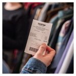 Brother etiqueta adhesiva térmica de 14 metros modelo BDE1J000079040