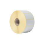Etiqueta de impresora autoadhesiva Brother BDE-1J026051-102 en color blanco, clave SKU BDE1J026051102