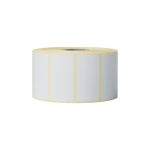 Etiqueta de impresora autoadhesiva Brother BDE-1J026051-102 en color blanco, clave SKU BDE1J026051102