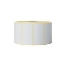 Etiqueta de impresora autoadhesiva Brother BDE-1J026051-102 en color blanco, clave SKU BDE1J026051102