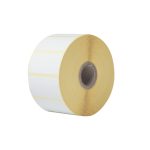 Etiqueta de impresora autoadhesiva Brother BDE-1J026051-102 en color blanco, clave SKU BDE1J026051102