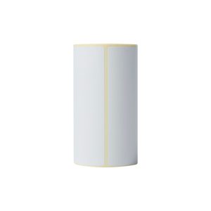 Imagen de la etiqueta de impresora autoadhesiva blanca Brother para impresoras, SKU BDE1J152102058. Ideal para impresión de alta calidad.
