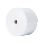 Imagen de una etiqueta Brother para impresora, modelo BDL-7J000058-102, color blanco, no adhesiva