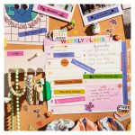 Brother BTAG-P35 cinta para impresora de etiquetas blanco sobre rosa con SKU BTAGP35. Ideal para etiquetado claro y duradero.