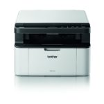 Impresora multifunción Brother DCP-1510E con tecnología láser, resolución de 2400 x 600 DPI y velocidad de impresión de 20 ppm. SKU: DCP1510EAP1