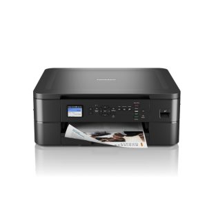 Impresora de inyección de tinta Brother DCP-J1050DWRE1 con calidad de 1200 x 6000 DPI, velocidad de 17 ppm y conectividad Wifi. SKU DCPJ1050DWRE1.