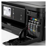 Impresora multifunción Brother DCP-J1140DWRE1 de inyección de tinta A4 con resolución de 6000 x 1200 DPI y velocidad de 17 ppm, conectividad Wifi. SKU: DCPJ1140DWRE1