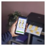 Brother DCP-J1260W, impresora multifunción de inyección de tinta, soporta A4, 1200 x 6000 DPI, imprime 16 ppm y con conexión Wifi. SKU: DCPJ1260WRE1