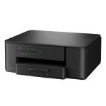 Brother DCP-J1260W, impresora multifunción de inyección de tinta, soporta A4, 1200 x 6000 DPI, imprime 16 ppm y con conexión Wifi. SKU: DCPJ1260WRE1