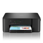 Brother DCP-J1260W, impresora multifunción de inyección de tinta, soporta A4, 1200 x 6000 DPI, imprime 16 ppm y con conexión Wifi. SKU: DCPJ1260WRE1
