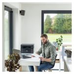 Brother DCP-L1640W, impresora láser A4 con resolución de 2400 x 600 DPI, velocidad de 20 ppm, y conectividad WiFi. SKU: DCPL1640WRE1