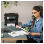 Brother DCP-L1660W impresora láser multifunción A4, resolución 2400 x 600 DPI, velocidad 20 ppm, conexión wifi. SKU: DCPL1660WRE1