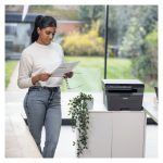 Impresora láser Brother DCP-L2622DW de tamaño A4, resolución 1200 x 1200 DPI, velocidad de 34 ppm, conectividad wifi, SKU DCPL2622DWYJ1