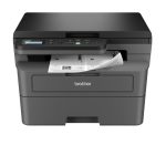 Impresora láser Brother DCP-L2622DW de tamaño A4, resolución 1200 x 1200 DPI, velocidad de 34 ppm, conectividad wifi, SKU DCPL2622DWYJ1