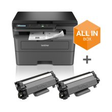 Brother DCP-L2627DWXL impresora multifunción Laser A4 con resolución de 1200 x 1200 DPI y velocidad de 32 páginas por minuto. SKU: DCPL2627DWXLRE1