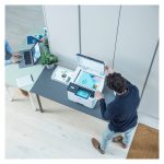 Imagen de la impresora multifunción Brother DCP-L3520CDW LED A4 con resolución de 2400 x 600 DPI y velocidad de 18 ppm, SKU DCPL3520CDWYJ1