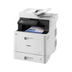 Brother DCP-L8410CDW impresora multifunción Laser A4 con resolución de 2400 x 600 DPI, velocidad de 31 ppm y conectividad Wifi. SKU: DCPL8410CDWYY1