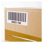 Brother DK-11209 cinta para impresora de etiquetas en color negro sobre blanco, perfecta para etiquetar archivos y documentos. SKU DK11209