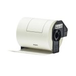 Brother DK-11247 cinta para impresora de etiquetas con texto Negro sobre fondo blanco