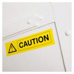 Brother DK-22606 cinta para impresora de etiquetas, negro sobre amarillo, alta visibilidad, SKU: DK22606