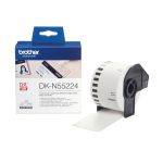 Cinta de alta calidad Brother DK-N55224 para impresoras de etiquetas. SKU: DKN55224.