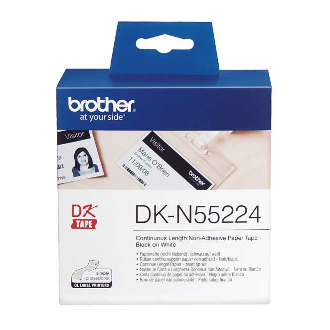 Brother DK-N55224 cinta para impresora de etiquetas 2 Brother DK-N55224 características
