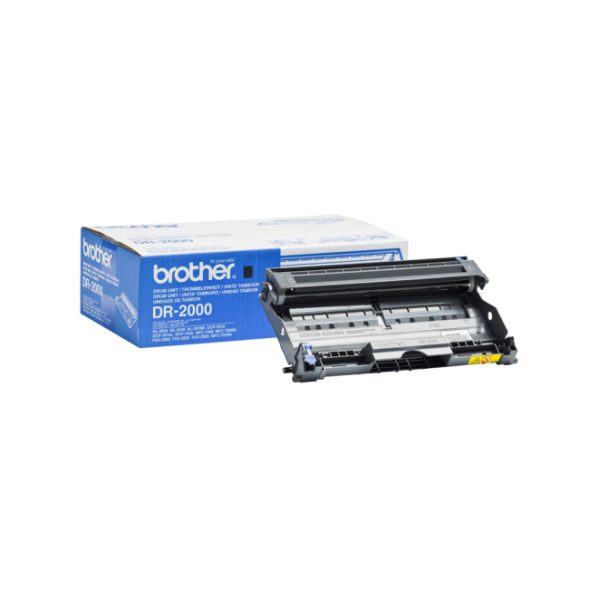 Brother DR-2000 tambor de impresora original, una pieza, SKU DR2000