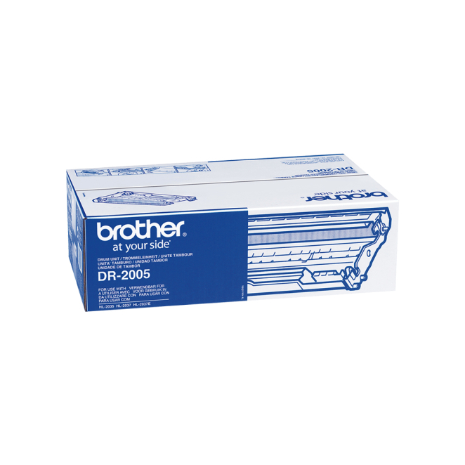 Brother DR-2005 tambor de impresora Original 1 pieza(s) 2 Beneficios del tambor de impresora Brother DR-2005